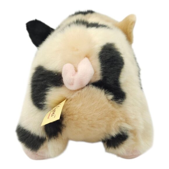 Aurora Miyoni Tots Pot Bellied Piglet Spotted 10" Stuffed Animal Plush Toy NWT - Picture 6 of 13